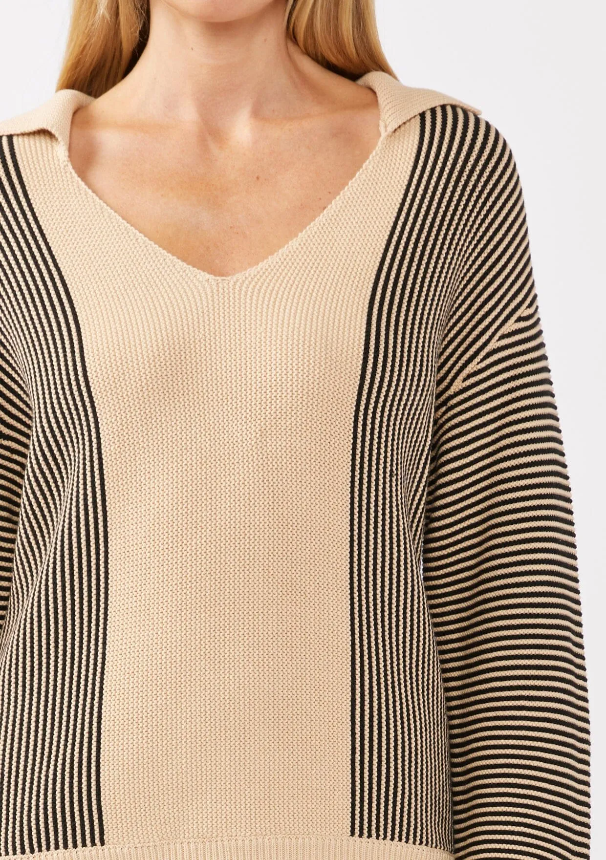 Going Places Stripe Pullover