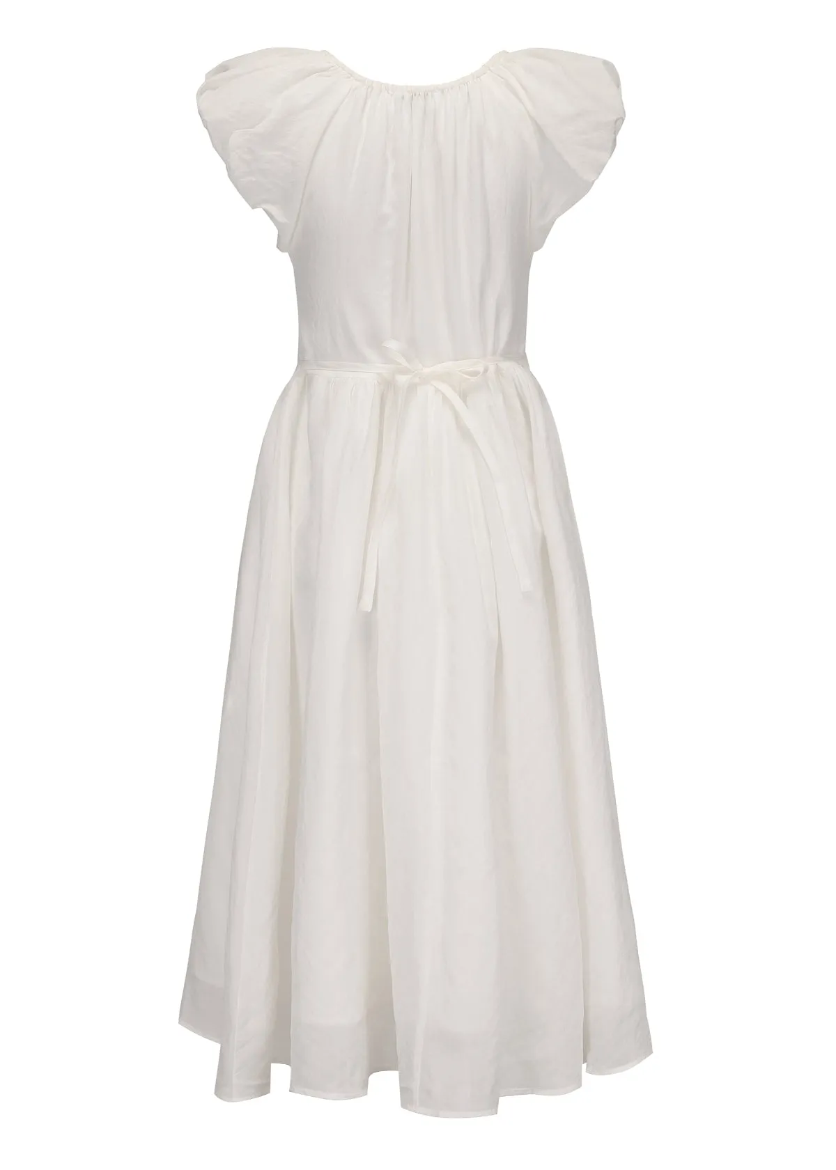 Goldie Dress - White