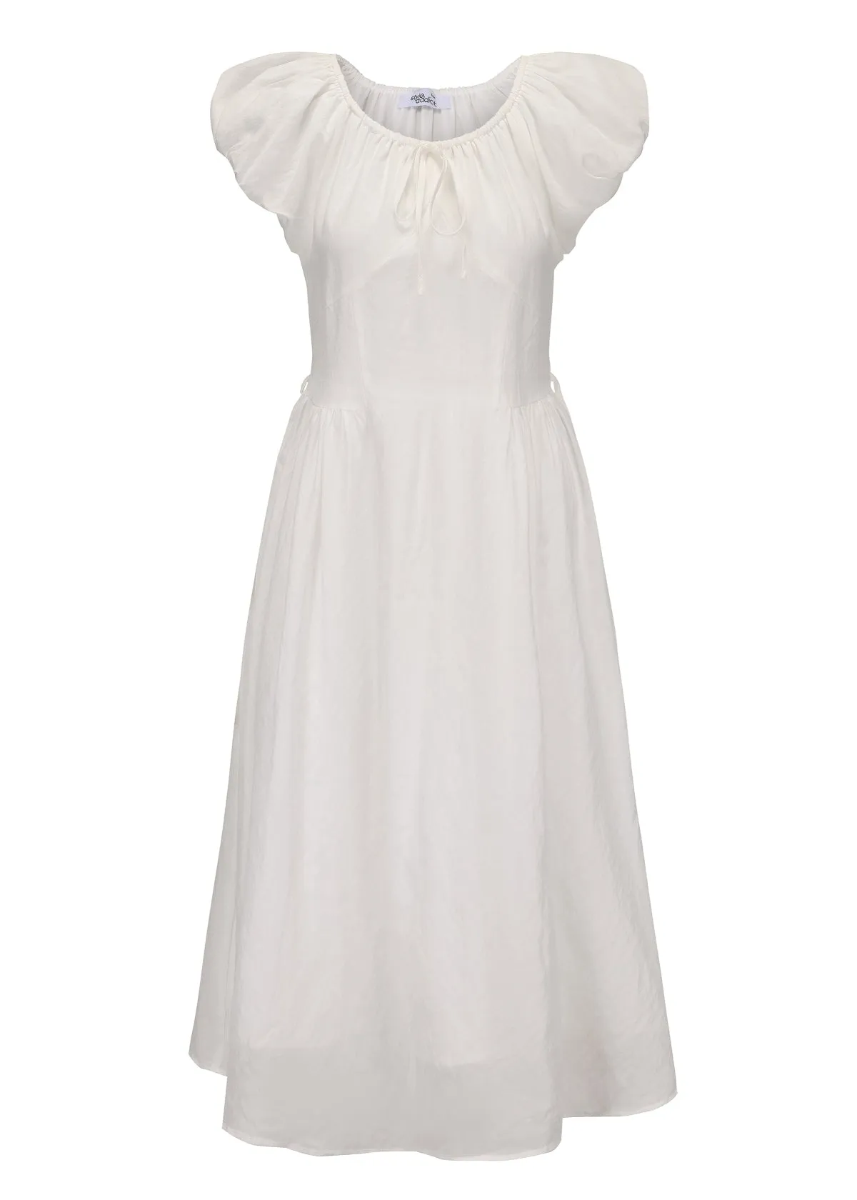 Goldie Dress - White