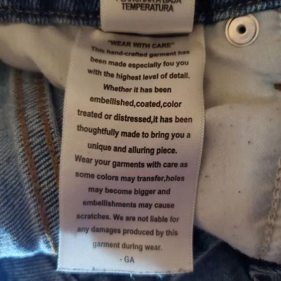 Good American Good Curve High Waist Straight Leg Jeans Size 26