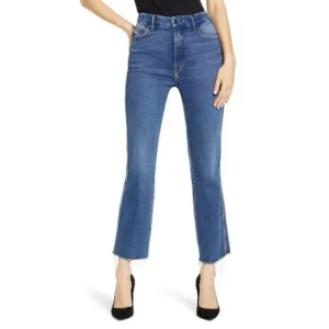 Good American Good Curve High Waist Straight Leg Jeans Size 26