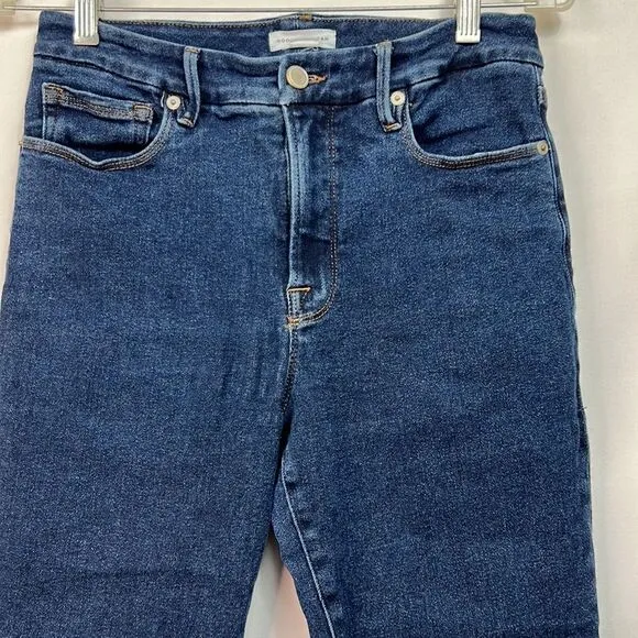 Good American Good Legs High waisted Jeans size 6