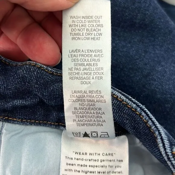 Good American Good Legs High waisted Jeans size 6
