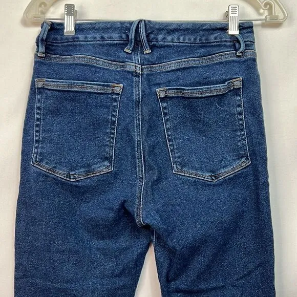 Good American Good Legs High waisted Jeans size 6