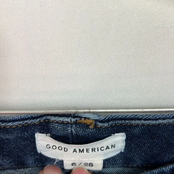 Good American Good Legs High waisted Jeans size 6