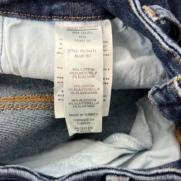 Good American Good Legs High waisted Jeans size 6