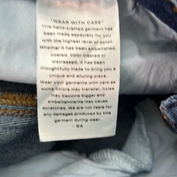 Good American Good Legs High waisted Jeans size 6