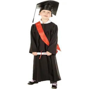 Graduation Gown (Black)