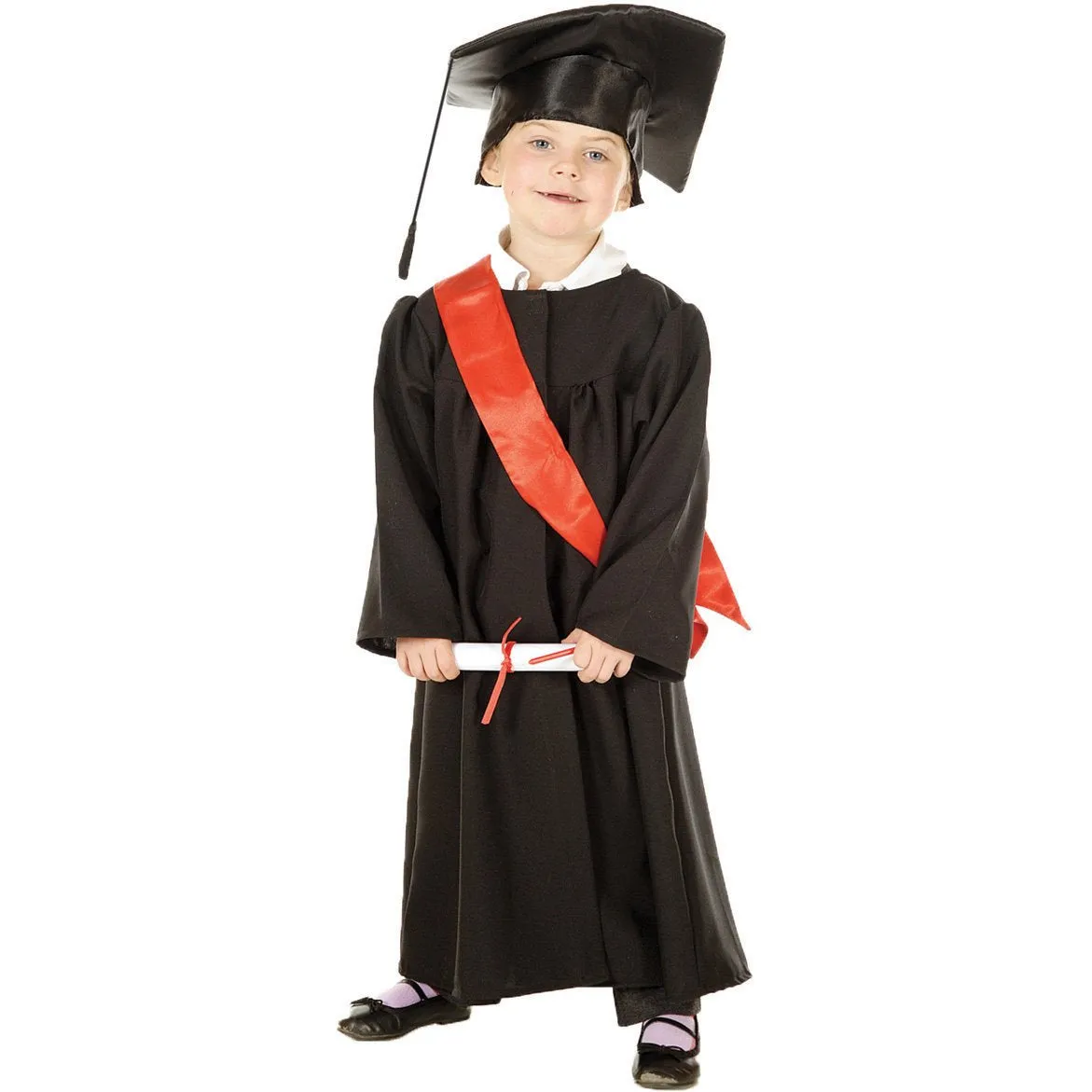 Graduation Gown (Black)