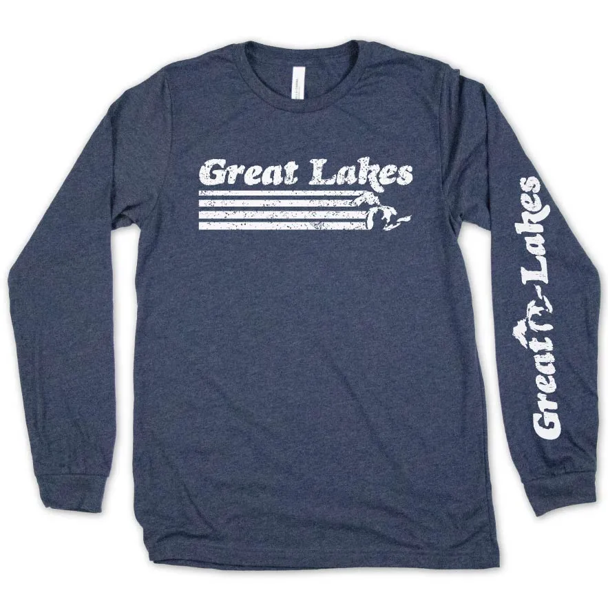 Great Lakes long sleeve tee