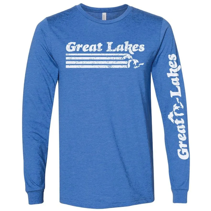 Great Lakes long sleeve tee