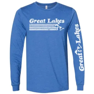 Great Lakes long sleeve tee