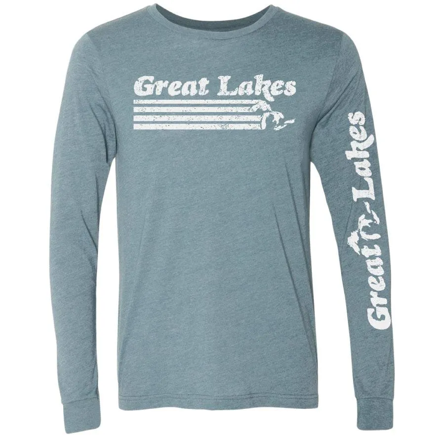 Great Lakes long sleeve tee