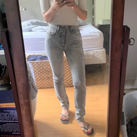 Grlfrnd Karolina jeans in color Billie Jean
