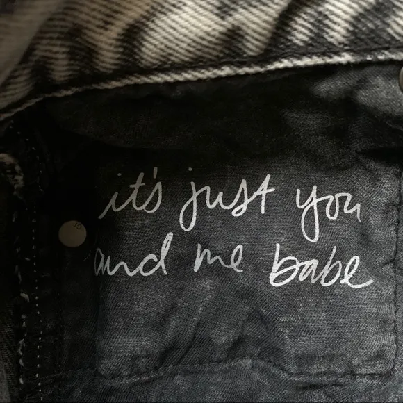 Grlfrnd Karolina jeans in color Billie Jean