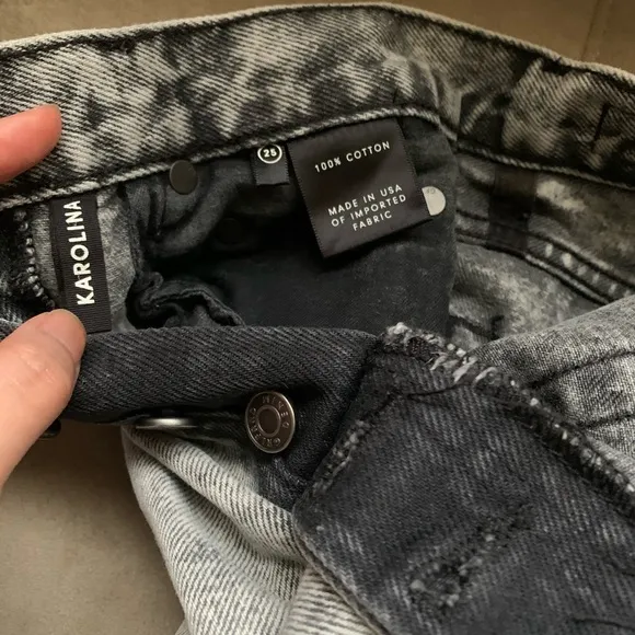 Grlfrnd Karolina jeans in color Billie Jean