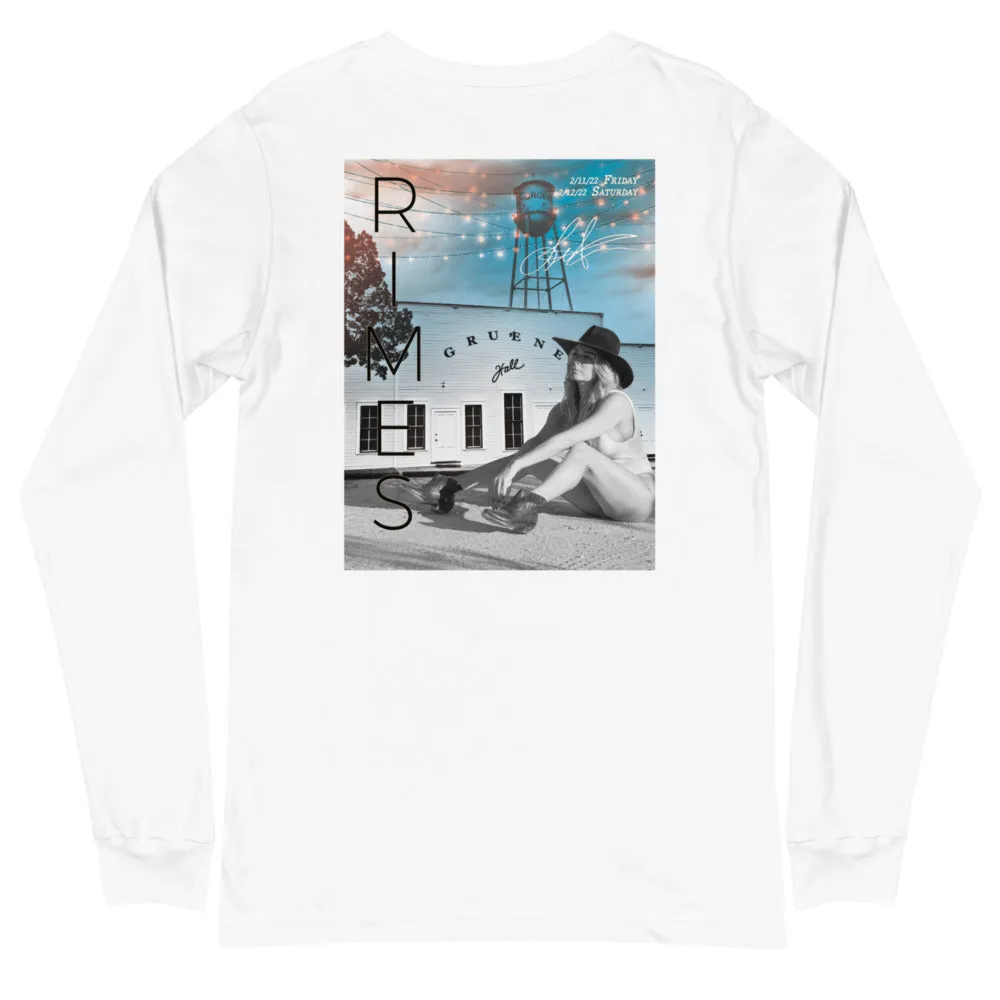 Gruene Hall Unisex Long Sleeve T-Shirt