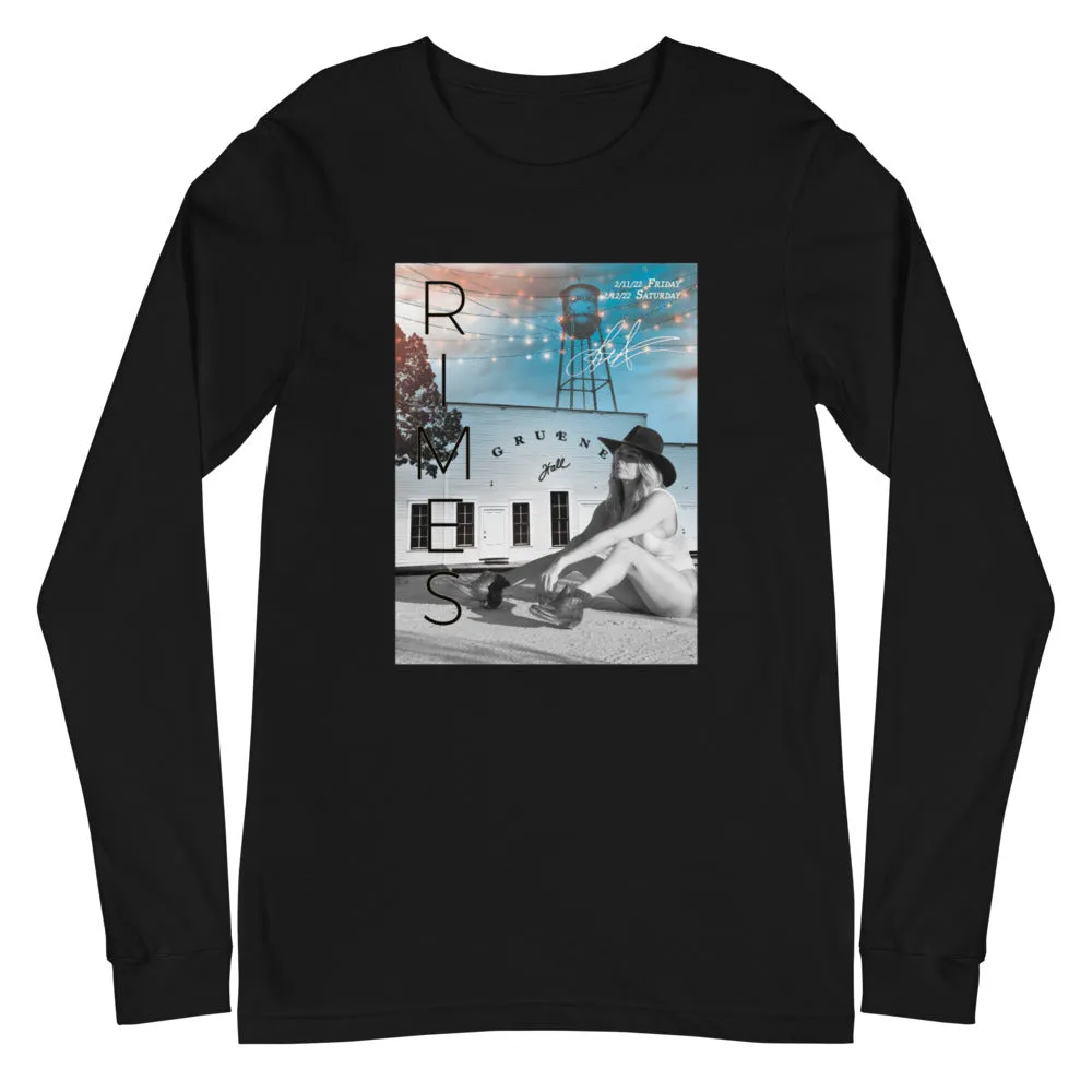 Gruene Hall Unisex Long Sleeve T-Shirt