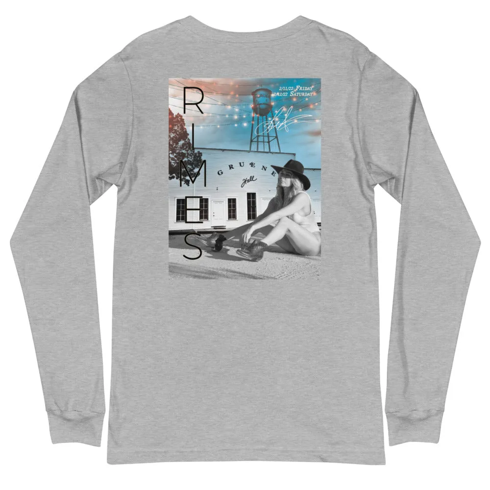 Gruene Hall Unisex Long Sleeve T-Shirt