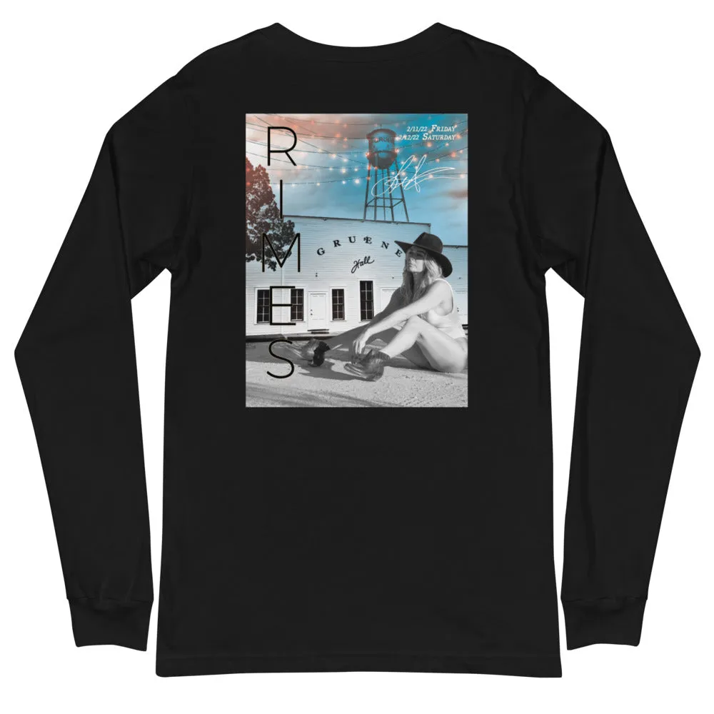 Gruene Hall Unisex Long Sleeve T-Shirt