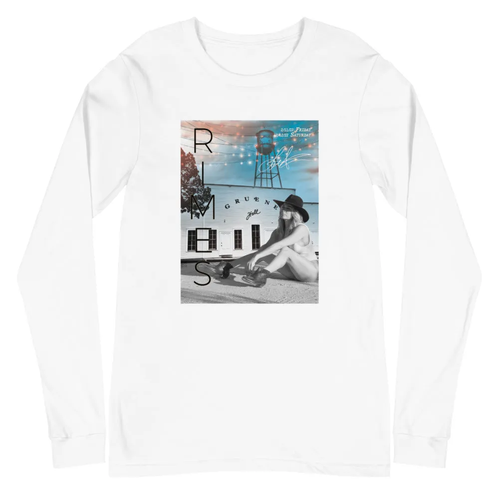 Gruene Hall Unisex Long Sleeve T-Shirt