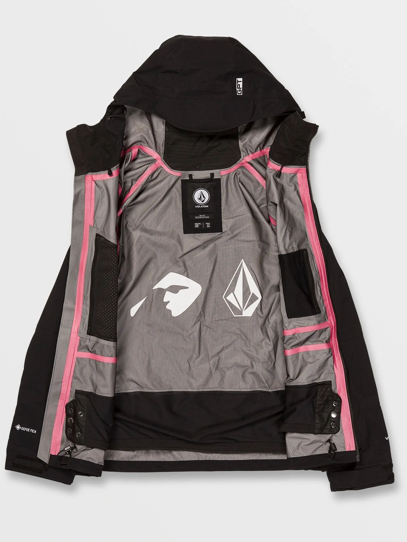 Guide Gore-Tex Jacke - BLACK