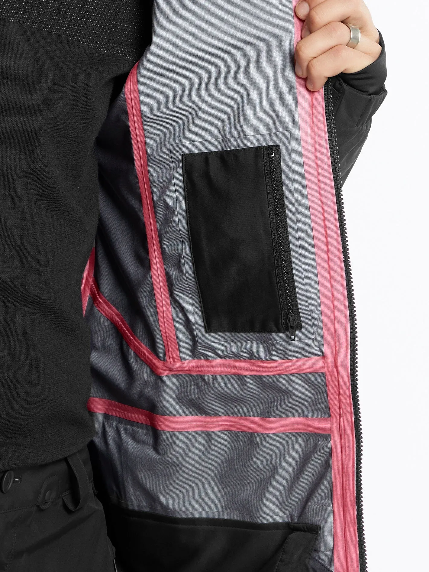Guide Gore-Tex Jacke - BLACK