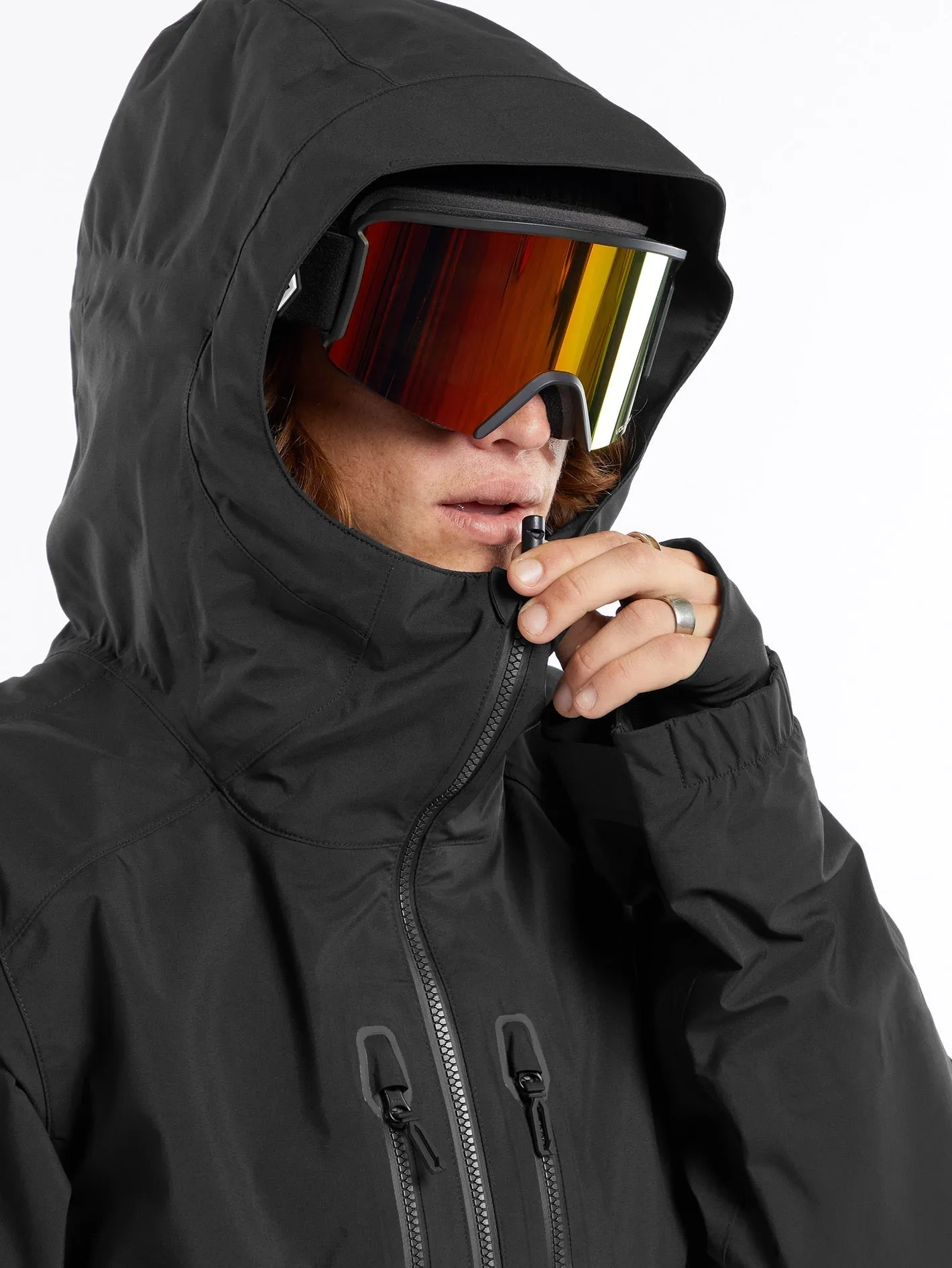 Guide Gore-Tex Jacke - BLACK