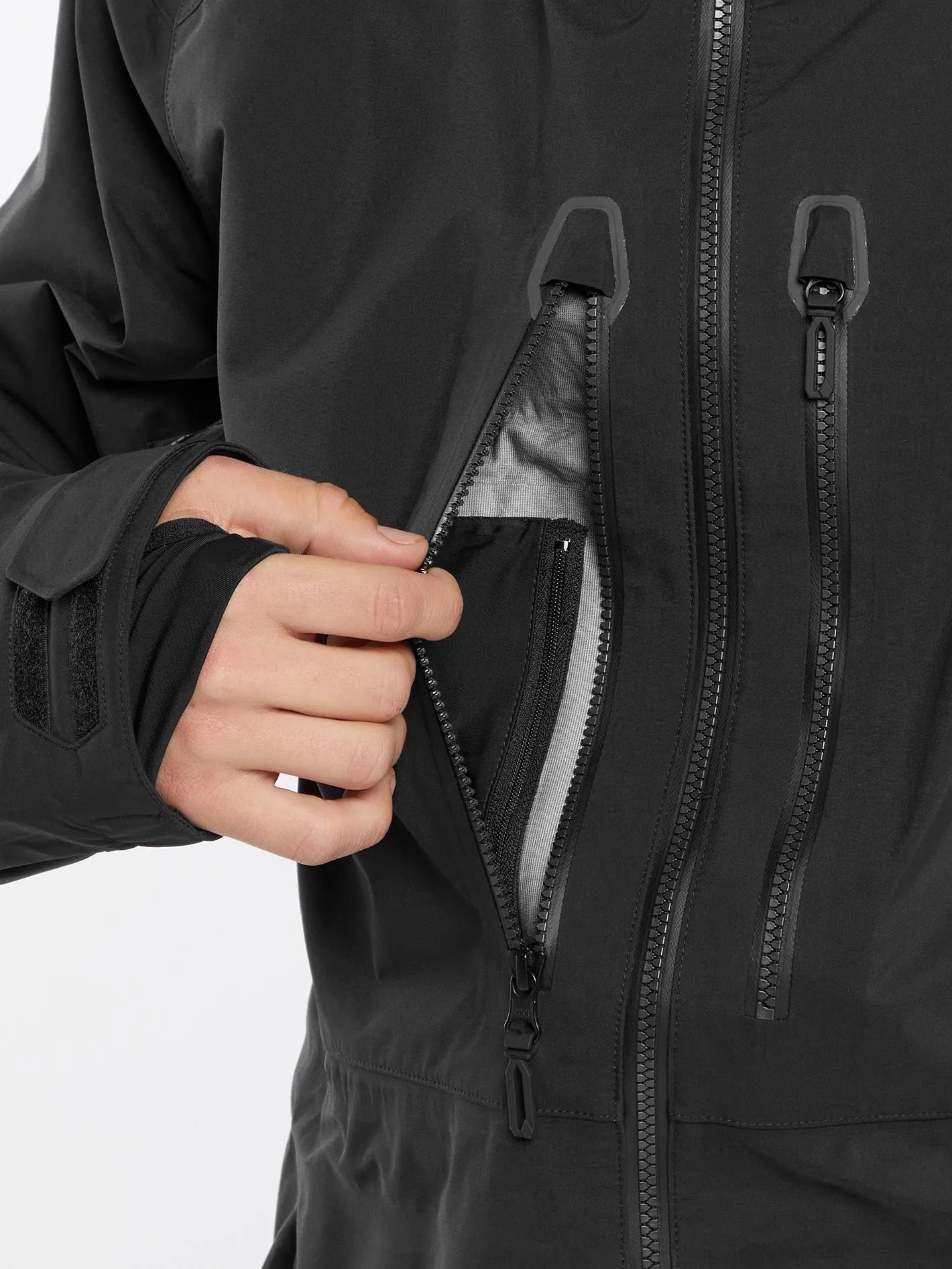 Guide Gore-Tex Jacke - BLACK