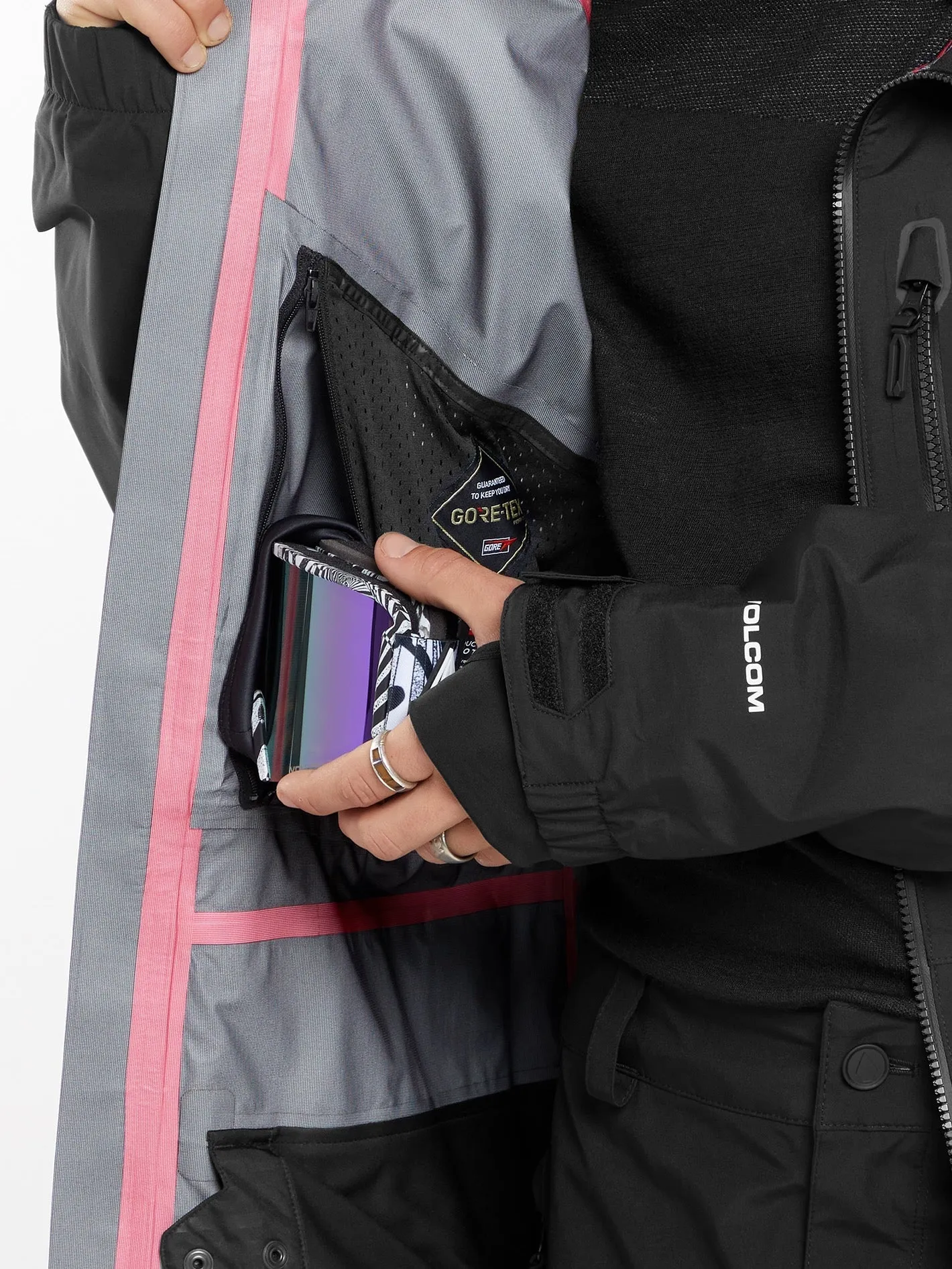 Guide Gore-Tex Jacke - BLACK
