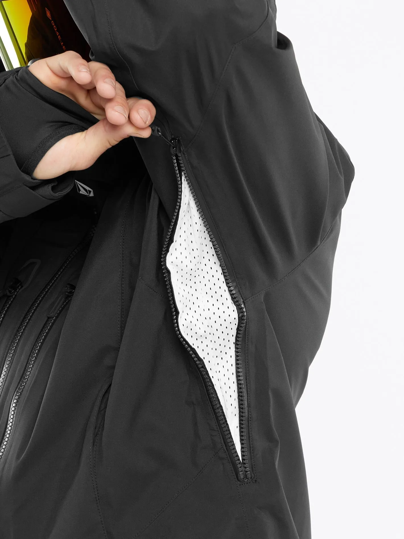 Guide Gore-Tex Jacke - BLACK