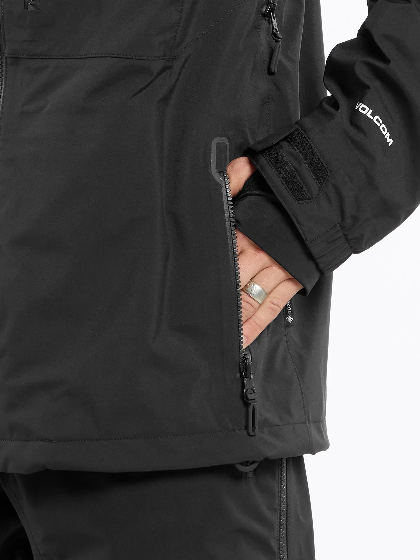 Guide Gore-Tex Jacke - BLACK
