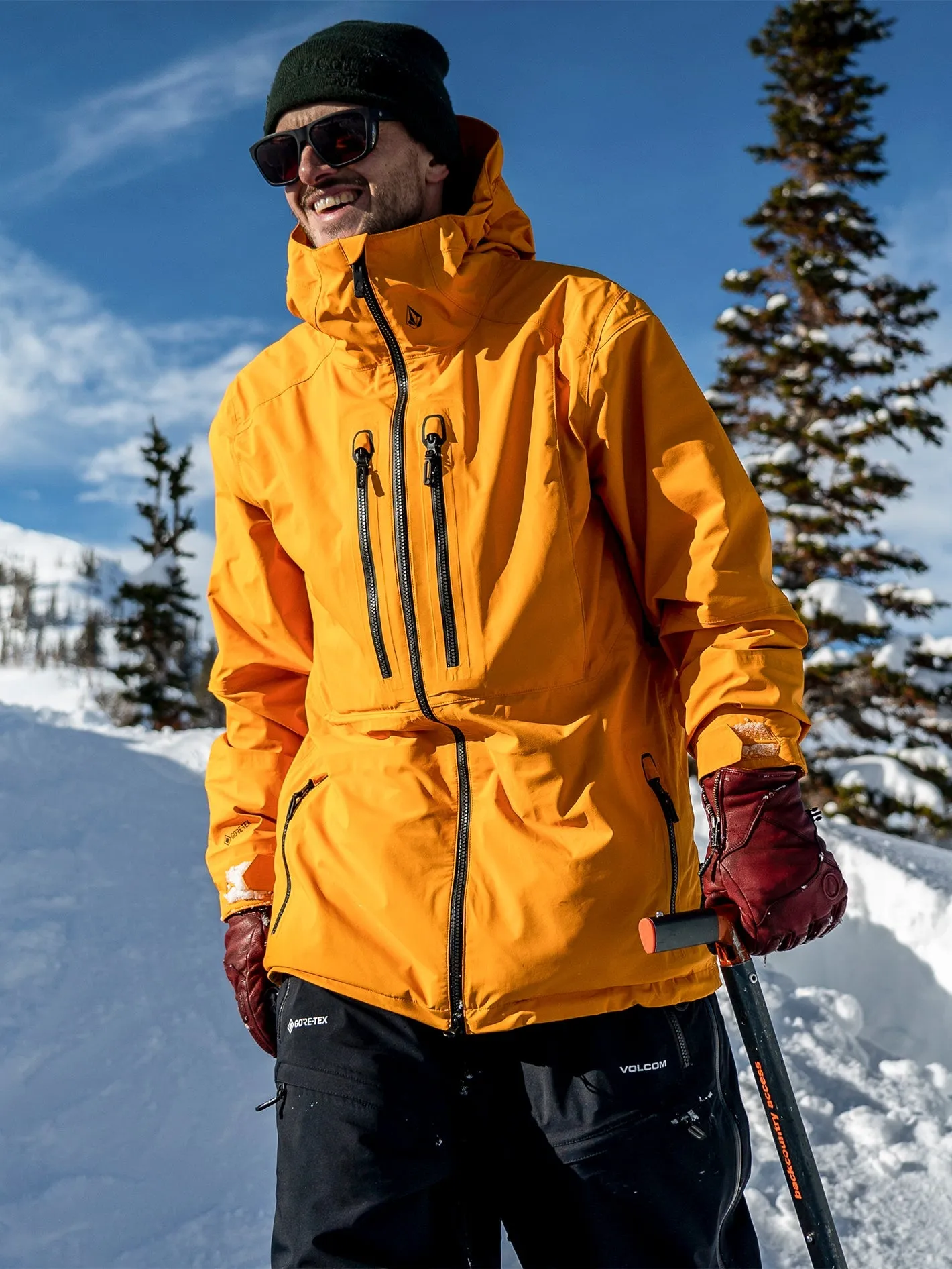 Guide Gore-Tex Jacket - GOLD