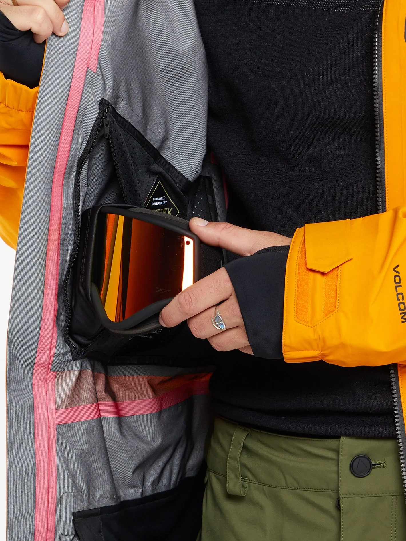 Guide Gore-Tex Jacket - GOLD