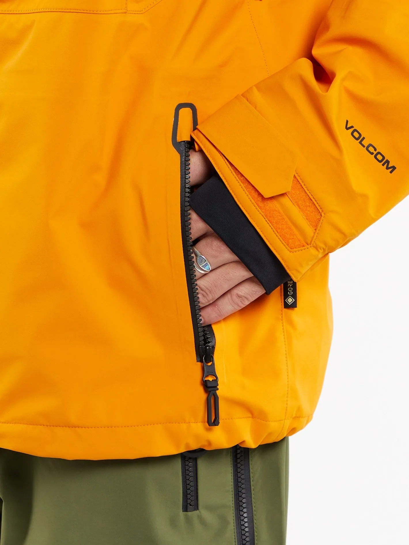 Guide Gore-Tex Jacket - GOLD