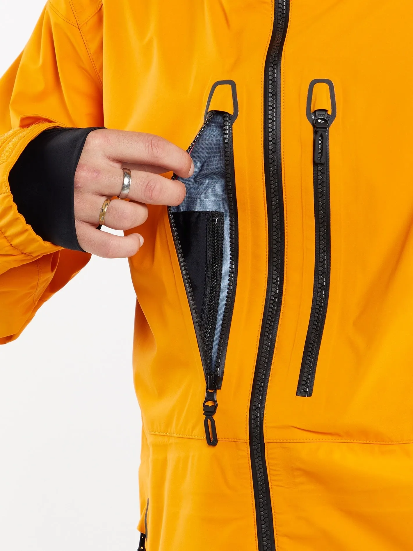 Guide Gore-Tex Jacket - GOLD