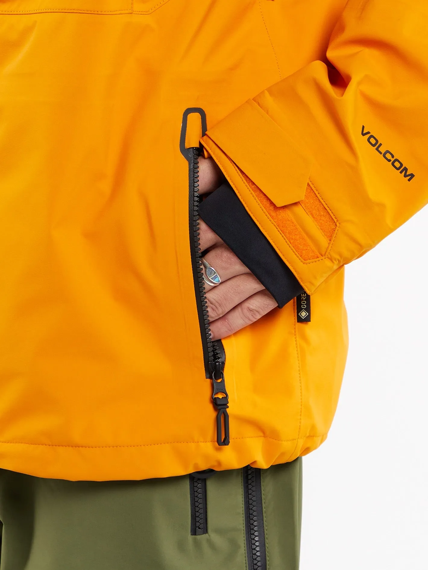 Guide Gore-Tex Jacket - GOLD