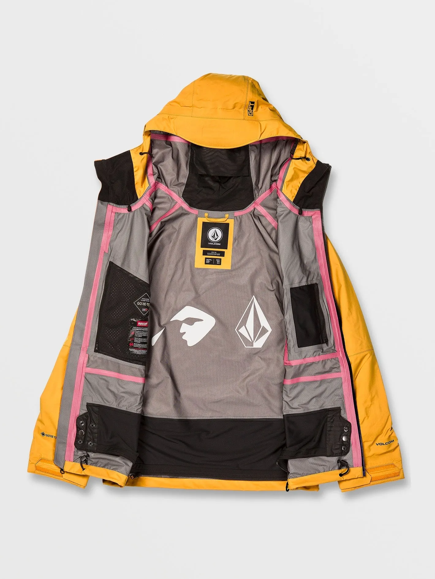 Guide Gore-Tex Jacket - GOLD