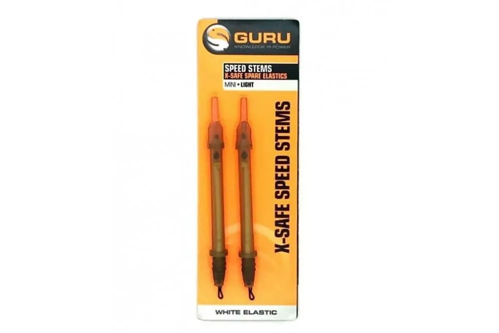 Guru X-Safe Quick Change Elastics