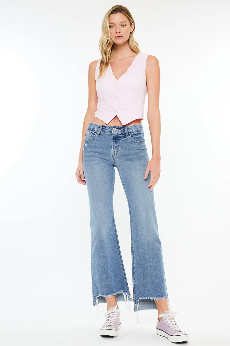 Gwen High Rise Wide Flare Jeans
