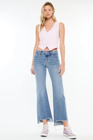Gwen High Rise Wide Flare Jeans