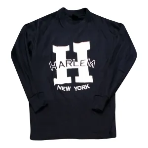 H Is For Harlem Long Sleeve T-shirt