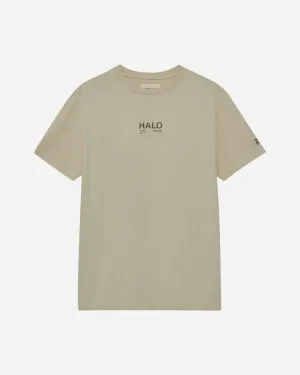 Halo Cotton T-Shirt - Oyster Gray