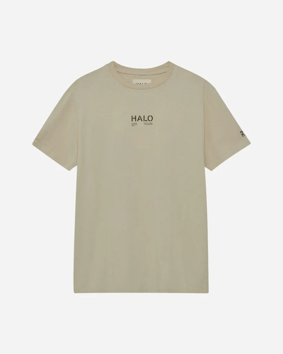 Halo Cotton T-Shirt - Oyster Gray