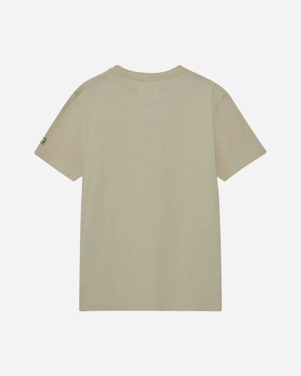 Halo Cotton T-Shirt - Oyster Gray