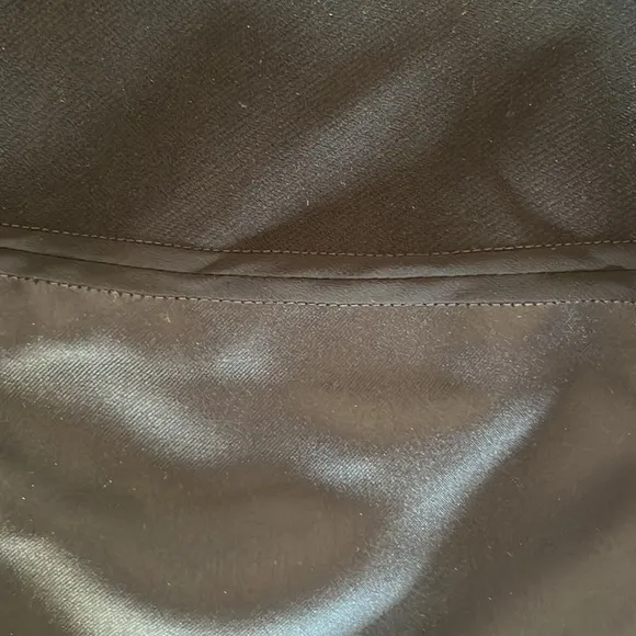 Halston Heritage Mid Length Two Tone Skirt