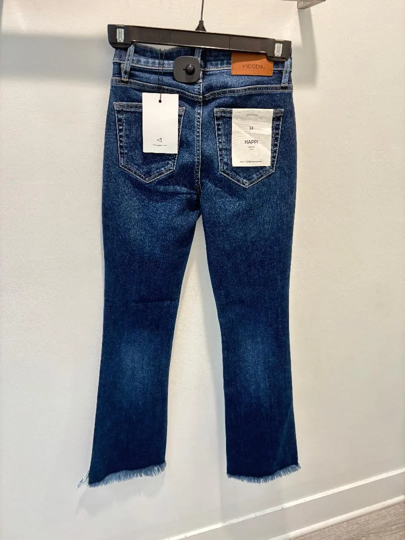 Happi Flare Front Pocket Jean