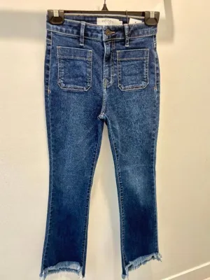 Happi Flare Front Pocket Jean