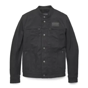 Harley-Davidson® Men's Chisel Denim Trucker Riding Jacket