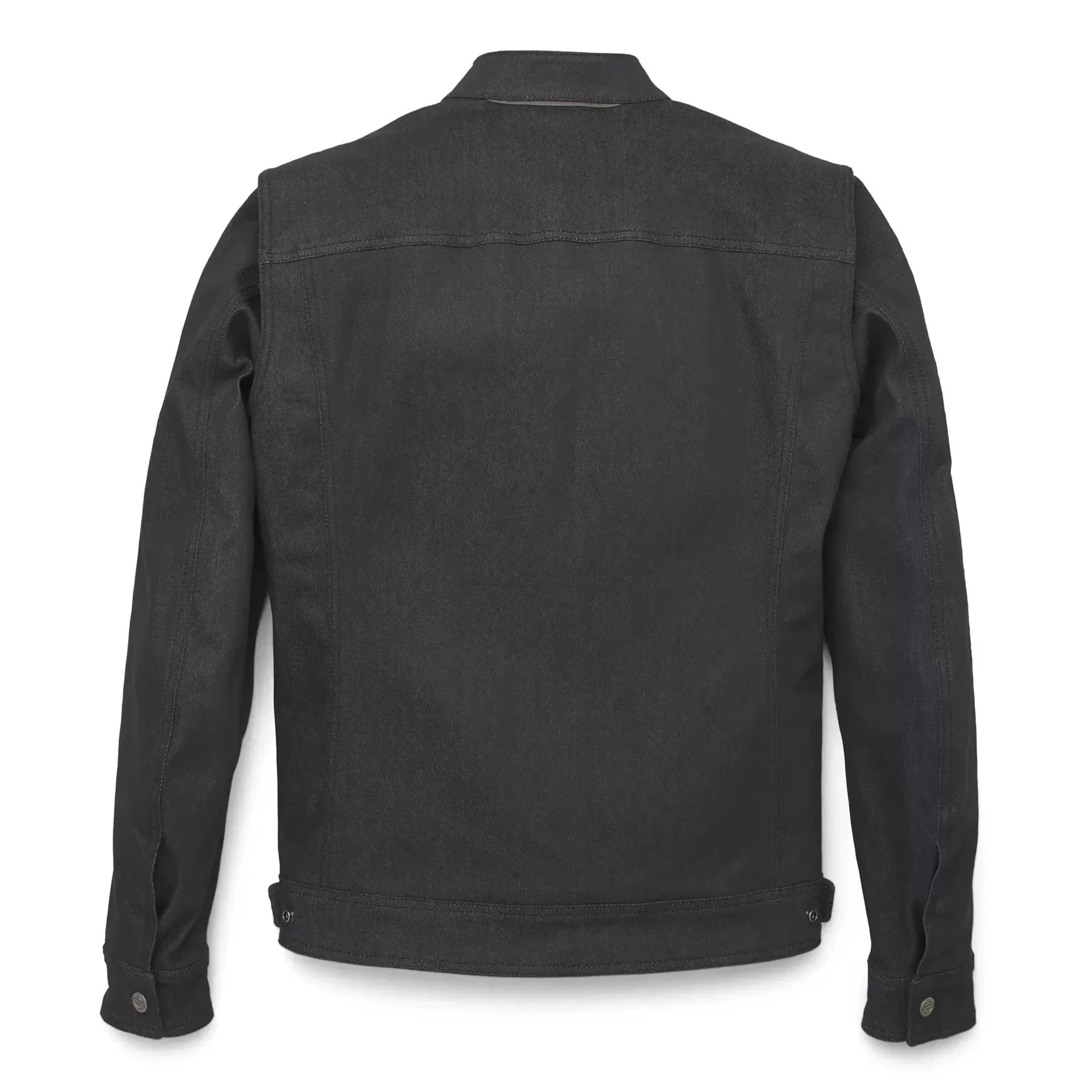 Harley-Davidson® Men's Chisel Denim Trucker Riding Jacket
